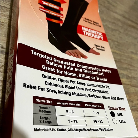 Total Vision Other New Total Vision Zipper Compression